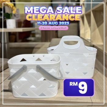 Homes-Harmony-Mega-Sale-Clearance-at-Cheras-Leisure-Mall-10-350x350 - Beddings Furniture Home & Garden & Tools Home Decor Kuala Lumpur Mattress Selangor Warehouse Sale & Clearance in Malaysia 
