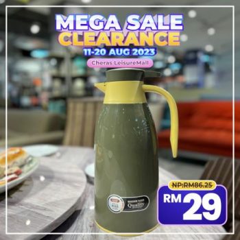 Homes-Harmony-Mega-Sale-Clearance-at-Cheras-Leisure-Mall-11-350x350 - Beddings Furniture Home & Garden & Tools Home Decor Kuala Lumpur Mattress Selangor Warehouse Sale & Clearance in Malaysia 