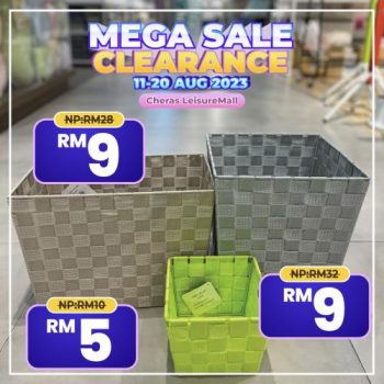 Homes-Harmony-Mega-Sale-Clearance-at-Cheras-Leisure-Mall-21-350x350 - Beddings Furniture Home & Garden & Tools Home Decor Kuala Lumpur Mattress Selangor Warehouse Sale & Clearance in Malaysia 