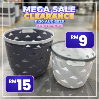 Homes-Harmony-Mega-Sale-Clearance-at-Cheras-Leisure-Mall-9-350x350 - Beddings Furniture Home & Garden & Tools Home Decor Kuala Lumpur Mattress Selangor Warehouse Sale & Clearance in Malaysia 