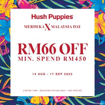 Hush-Puppies-Merdeka-Malaysia-Day-Promotion-at-Gurney-Plaza-350x350 - Apparels Fashion Accessories Fashion Lifestyle & Department Store Penang Promotions & Freebies 