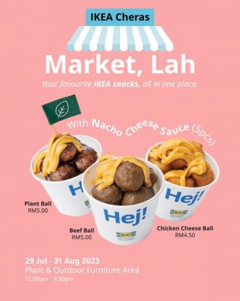 IKEA-Cheras-Market-Lah-Food-Festival-350x438 - Beverages Events & Fairs Food , Restaurant & Pub Kuala Lumpur Selangor 