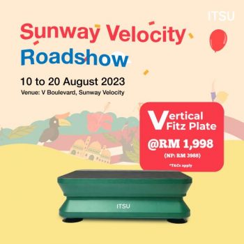 ITSU-Roadshow-Sale-at-Sunway-Velocity-350x350 - Kuala Lumpur Malaysia Sales Others Selangor 