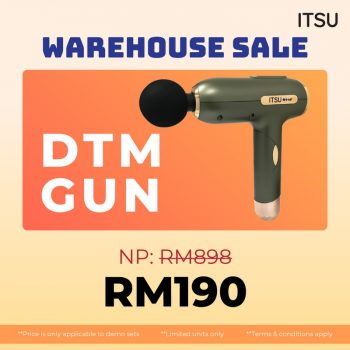 ITSU-Warehouse-Sale-1-350x350 - Beauty & Health Kuala Lumpur Massage Others Selangor Warehouse Sale & Clearance in Malaysia 