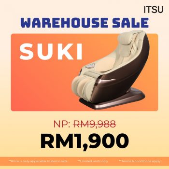 ITSU-Warehouse-Sale-2-350x350 - Beauty & Health Kuala Lumpur Massage Others Selangor Warehouse Sale & Clearance in Malaysia 