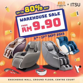 ITSU-Warehouse-Sale-350x350 - Beauty & Health Kuala Lumpur Massage Others Selangor Warehouse Sale & Clearance in Malaysia 