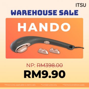 ITSU-Warehouse-Sale-4-350x350 - Beauty & Health Kuala Lumpur Massage Others Selangor Warehouse Sale & Clearance in Malaysia 