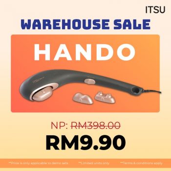 ITSU-Warehouse-Sale-4-350x350 - Beauty & Health Kuala Lumpur Massage Others Selangor Warehouse Sale & Clearance in Malaysia 