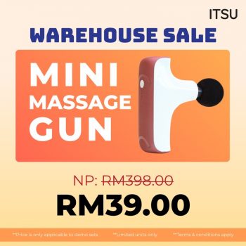 ITSU-Warehouse-Sale-5-350x350 - Beauty & Health Kuala Lumpur Massage Others Selangor Warehouse Sale & Clearance in Malaysia 