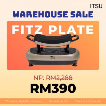 ITSU-Warehouse-Sale-6-350x350 - Beauty & Health Kuala Lumpur Massage Others Selangor Warehouse Sale & Clearance in Malaysia 