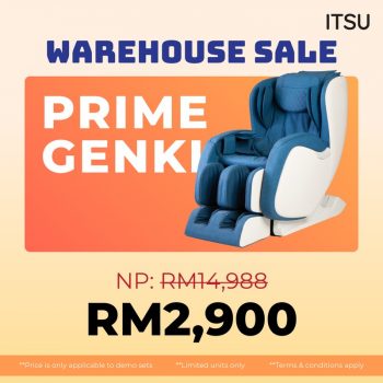 ITSU-Warehouse-Sale-7-350x350 - Beauty & Health Kuala Lumpur Massage Others Selangor Warehouse Sale & Clearance in Malaysia 
