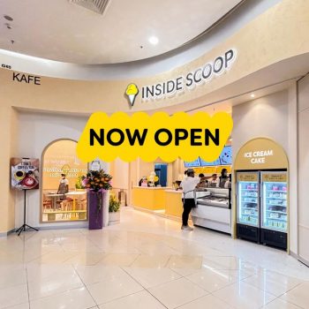 Inside-Scoop-Opening-Promotions-at-AEON-Mall-Bukit-Indah-350x350 - Beverages Food , Restaurant & Pub Ice Cream Johor Promotions & Freebies 