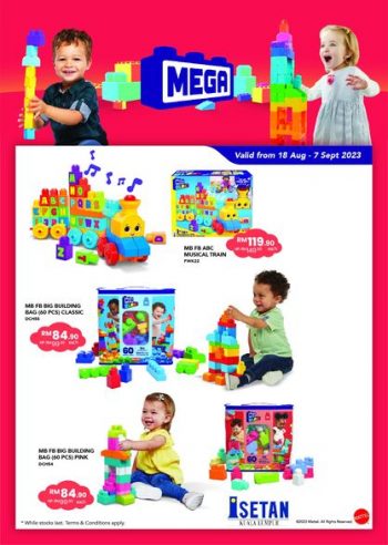 Isetan-Baby-Essential-Promotion-1-350x492 - Baby & Kids & Parenting Kuala Lumpur Promotions & Freebies Selangor Toys 