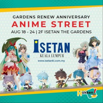 Isetan-Hakken-Pop-Up-Store-Promo-350x349 - Kuala Lumpur Others Promotions & Freebies Selangor 