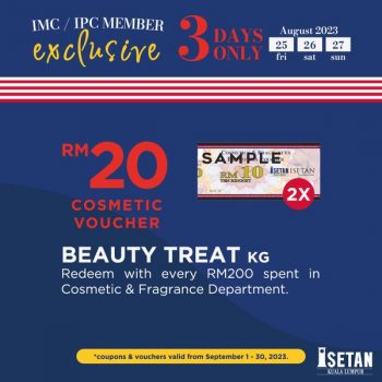 Isetan-Merdeka-Sale-1-350x350 - Kuala Lumpur Malaysia Sales Others Selangor Supermarket & Hypermarket 