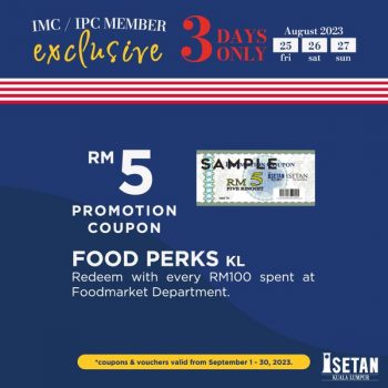 Isetan-Merdeka-Sale-2-350x350 - Kuala Lumpur Malaysia Sales Others Selangor Supermarket & Hypermarket 