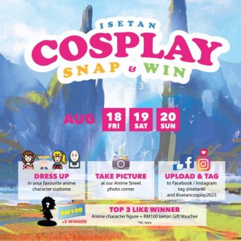 Isetan-The-Gardens-Summer-Matsuri-Event-2-350x350 - Events & Fairs Kuala Lumpur Others Selangor 