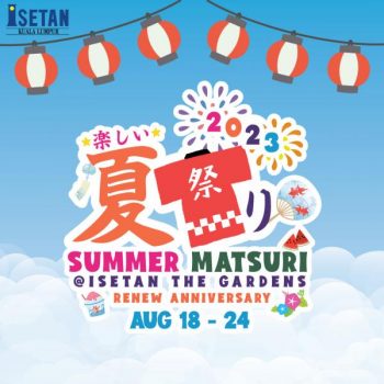 Isetan-The-Gardens-Summer-Matsuri-Event-350x350 - Events & Fairs Kuala Lumpur Others Selangor 