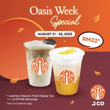 J.CO-Oasis-Week-Promotion-350x350 - Beverages Food , Restaurant & Pub Johor Kedah Kelantan Kuala Lumpur Melaka Negeri Sembilan Pahang Penang Perak Perlis Promotions & Freebies Putrajaya Sabah Sarawak Selangor Terengganu 