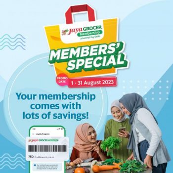 Jaya-Grocer-Members-Promotion-350x350 - Johor Kedah Kelantan Kuala Lumpur Melaka Negeri Sembilan Pahang Penang Perak Perlis Promotions & Freebies Putrajaya Sabah Sarawak Selangor Supermarket & Hypermarket Terengganu 