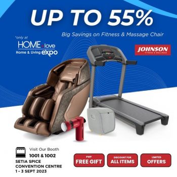 Johnson-Fitness-Special-Deal-at-HOMElove-Home-Expo-SSCC-Penang-350x350 - Fitness Penang Promotions & Freebies Sports,Leisure & Travel 