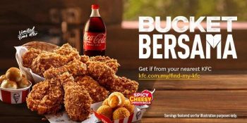 KFC-Bucket-Bersama-Promo-350x175 - Beverages Food , Restaurant & Pub Johor Kedah Kelantan Kuala Lumpur Melaka Negeri Sembilan Pahang Penang Perak Perlis Promotions & Freebies Putrajaya Sabah Sarawak Selangor Terengganu 