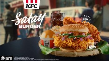 KFC-Satay-Burger-Promo-350x197 - Beverages Food , Restaurant & Pub Johor Kedah Kelantan Kuala Lumpur Melaka Negeri Sembilan Pahang Penang Perak Perlis Promotions & Freebies Putrajaya Sabah Sarawak Selangor Terengganu 