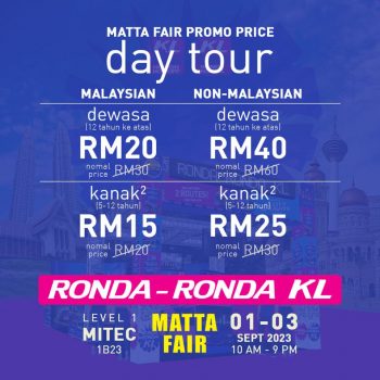 KL-Hop-On-Hop-Off-City-Tour-MATTA-Fair-1-350x350 - Events & Fairs Kuala Lumpur Others Selangor 
