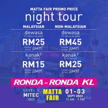 KL-Hop-On-Hop-Off-City-Tour-MATTA-Fair-2-350x350 - Events & Fairs Kuala Lumpur Others Selangor 