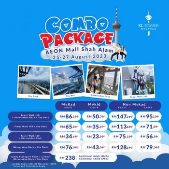 KL-Tower-Combo-Package-at-Aeon-Mall-Shah-Alam-350x350 - Kuala Lumpur Others Promotions & Freebies Selangor 