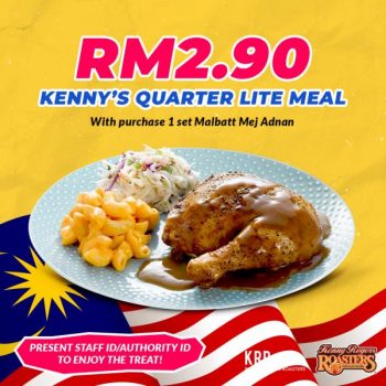 Kenny-Rogers-ROASTERS-Merdeka-Kennys-Quarter-Lite-Meal-@-RM2.90-for-Wira-Malaysia-Promotion-1-350x350 - Beverages Food , Restaurant & Pub Johor Kedah Kelantan Kuala Lumpur Melaka Negeri Sembilan Pahang Penang Perak Perlis Promotions & Freebies Putrajaya Sabah Sarawak Selangor Terengganu 