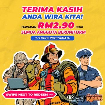 Kenny-Rogers-ROASTERS-Merdeka-Kennys-Quarter-Lite-Meal-@-RM2.90-for-Wira-Malaysia-Promotion-350x350 - Beverages Food , Restaurant & Pub Johor Kedah Kelantan Kuala Lumpur Melaka Negeri Sembilan Pahang Penang Perak Perlis Promotions & Freebies Putrajaya Sabah Sarawak Selangor Terengganu 