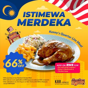 Kenny-Rogers-ROASTERS-Merdeka-Promotion-350x350 - Beverages Food , Restaurant & Pub Johor Kedah Kelantan Kuala Lumpur Melaka Negeri Sembilan Pahang Penang Perak Perlis Promotions & Freebies Putrajaya Sabah Sarawak Selangor Terengganu 