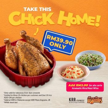 Kenny-Rogers-Roasters-Special-Deal-1-350x350 - Beverages Food , Restaurant & Pub Johor Kedah Kelantan Kuala Lumpur Melaka Negeri Sembilan Pahang Penang Perak Perlis Promotions & Freebies Putrajaya Sabah Sarawak Selangor Terengganu 