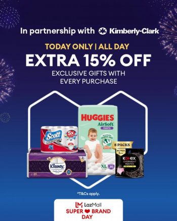 Kimberly-Clark-Lazada-Super-Brand-Day-Sale-350x438 - Beauty & Health Johor Kedah Kelantan Kuala Lumpur Malaysia Sales Melaka Negeri Sembilan Online Store Pahang Penang Perak Perlis Personal Care Putrajaya Sabah Sarawak Selangor Terengganu 