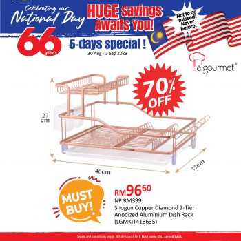 Kitchen-Shop-National-Day-Sale-10-350x350 - Home & Garden & Tools Johor Kedah Kelantan Kitchenware Kuala Lumpur Malaysia Sales Melaka Negeri Sembilan Pahang Penang Perak Perlis Putrajaya Sabah Sarawak Selangor Terengganu 