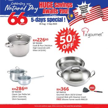 Kitchen-Shop-National-Day-Sale-4-350x350 - Home & Garden & Tools Johor Kedah Kelantan Kitchenware Kuala Lumpur Malaysia Sales Melaka Negeri Sembilan Pahang Penang Perak Perlis Putrajaya Sabah Sarawak Selangor Terengganu 