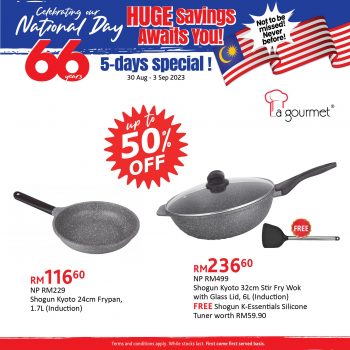 Kitchen-Shop-National-Day-Sale-6-350x350 - Home & Garden & Tools Johor Kedah Kelantan Kitchenware Kuala Lumpur Malaysia Sales Melaka Negeri Sembilan Pahang Penang Perak Perlis Putrajaya Sabah Sarawak Selangor Terengganu 