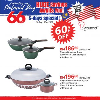 Kitchen-Shop-National-Day-Sale-8-350x350 - Home & Garden & Tools Johor Kedah Kelantan Kitchenware Kuala Lumpur Malaysia Sales Melaka Negeri Sembilan Pahang Penang Perak Perlis Putrajaya Sabah Sarawak Selangor Terengganu 