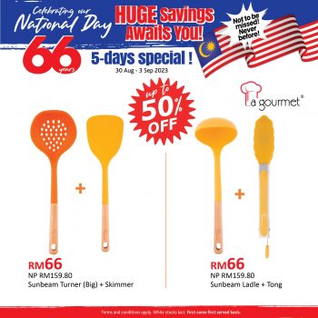 Kitchen-Shop-National-Day-Sale-9-350x350 - Home & Garden & Tools Johor Kedah Kelantan Kitchenware Kuala Lumpur Malaysia Sales Melaka Negeri Sembilan Pahang Penang Perak Perlis Putrajaya Sabah Sarawak Selangor Terengganu 