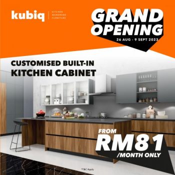 Kubiq-Flagship-Store-Grand-Opening-Sale-at-Bukit-Jalil-1-350x350 - Home & Garden & Tools Home Decor Home Hardware Kuala Lumpur Malaysia Sales Selangor 