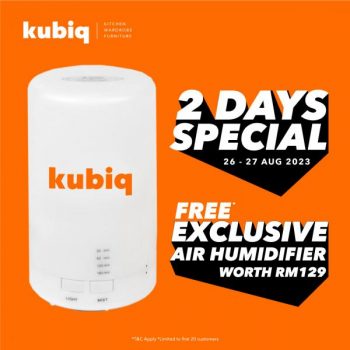 Kubiq-Flagship-Store-Grand-Opening-Sale-at-Bukit-Jalil-3-350x350 - Home & Garden & Tools Home Decor Home Hardware Kuala Lumpur Malaysia Sales Selangor 