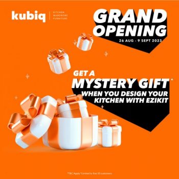 Kubiq-Flagship-Store-Grand-Opening-Sale-at-Bukit-Jalil-4-350x350 - Home & Garden & Tools Home Decor Home Hardware Kuala Lumpur Malaysia Sales Selangor 