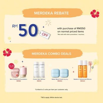 LANEIGE-66th-Merdeka-Exclusive-Promotion-2-350x350 - Beauty & Health Johor Kedah Kelantan Kuala Lumpur Melaka Negeri Sembilan Pahang Penang Perak Perlis Personal Care Promotions & Freebies Putrajaya Sabah Sarawak Selangor Skincare Terengganu 