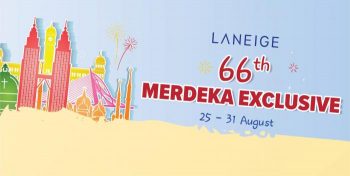 LANEIGE-66th-Merdeka-Exclusive-Promotion-350x176 - Beauty & Health Johor Kedah Kelantan Kuala Lumpur Melaka Negeri Sembilan Pahang Penang Perak Perlis Personal Care Promotions & Freebies Putrajaya Sabah Sarawak Selangor Skincare Terengganu 