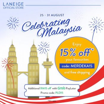LANEIGE-Online-Merdeka-Promotion-350x350 - Beauty & Health Johor Kedah Kelantan Kuala Lumpur Melaka Negeri Sembilan Online Store Pahang Penang Perak Perlis Personal Care Promotions & Freebies Putrajaya Sabah Sarawak Selangor Skincare Terengganu 