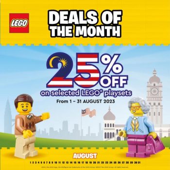LEGO-25-OFF-LEGO-Playsets-Promotion-at-Pavilion-KL-350x350 - Baby & Kids & Parenting Kuala Lumpur Promotions & Freebies Selangor Toys 