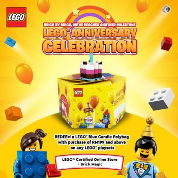 LEGO-Anniversary-Celebration-Promo-350x350 - Baby & Kids & Parenting Johor Kedah Kelantan Kuala Lumpur Melaka Negeri Sembilan Online Store Pahang Penang Perak Perlis Promotions & Freebies Putrajaya Sabah Sarawak Selangor Terengganu Toys 