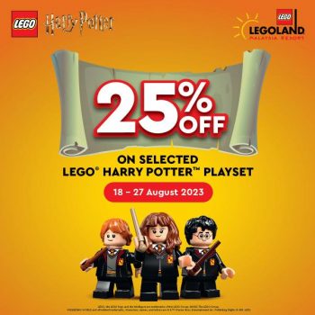 LEGOLAND-25-OFF-LEGO-Harry-Potter-Playset-Promotion-350x350 - Baby & Kids & Parenting Johor Kedah Kelantan Kuala Lumpur Melaka Negeri Sembilan Online Store Pahang Penang Perak Perlis Promotions & Freebies Putrajaya Sabah Sarawak Selangor Terengganu Toys 
