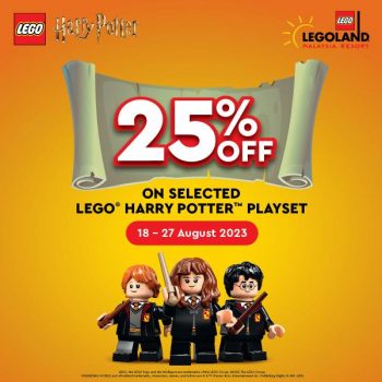 LEGOLAND-25-OFF-LEGO-Harry-Potter-Playset-Promotion-350x350 - Baby & Kids & Toys Johor Kedah Kelantan Kuala Lumpur Melaka Negeri Sembilan Online Store Pahang Penang Perak Perlis Promotions & Freebies Putrajaya Sabah Sarawak Selangor Terengganu Toys 